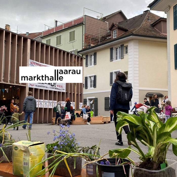 Pop Up Event Markthalle Aarau