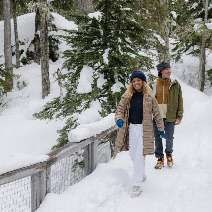 Winterwanderung - Worauf solltest du bei deinen Schuhen achten.
